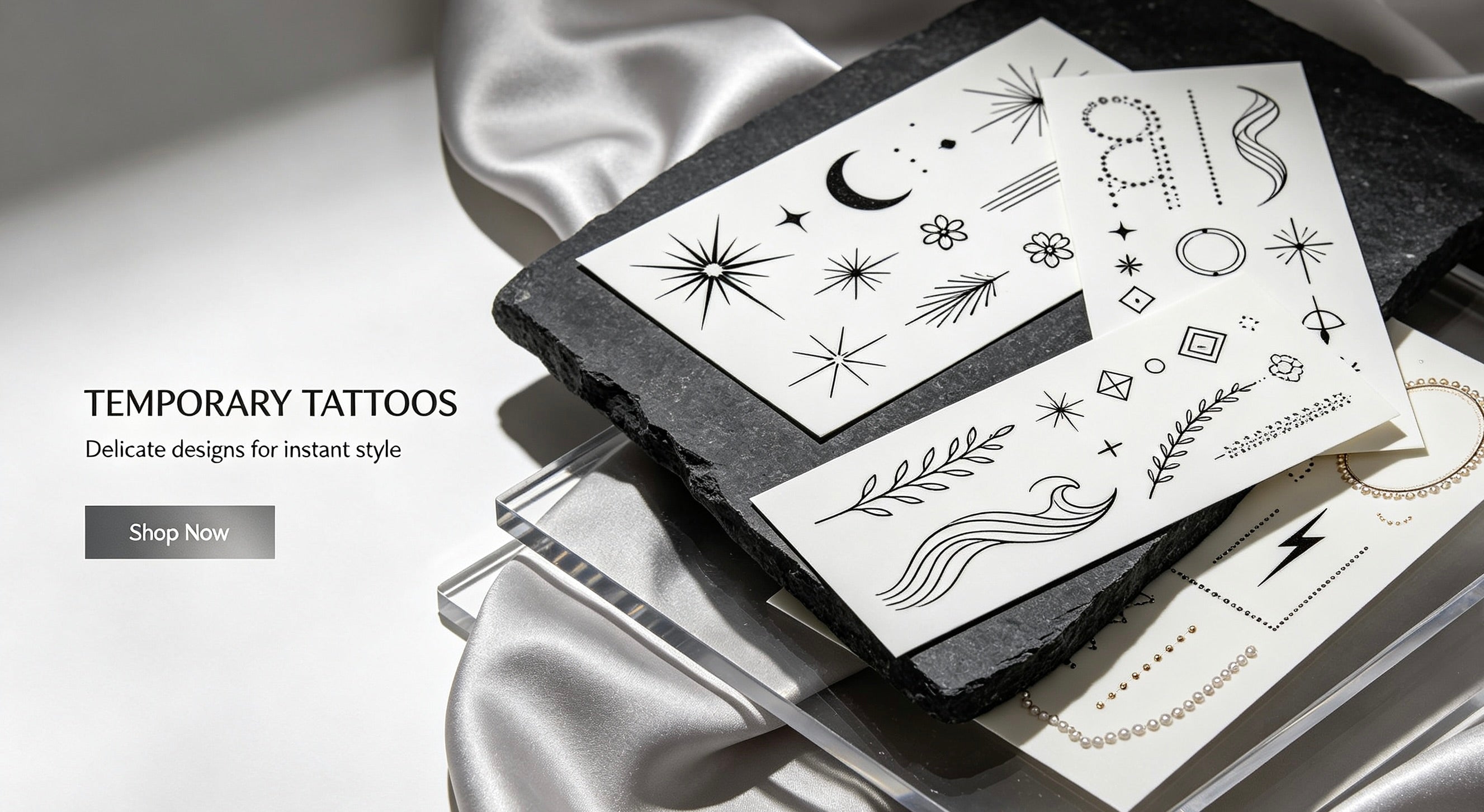 Temporary Tattoos | Artistic Body Styling