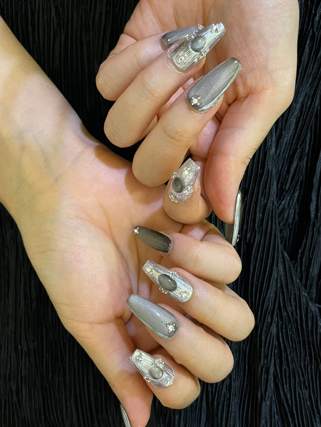 press‑on nail